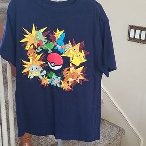 Boy t shirt pokemon